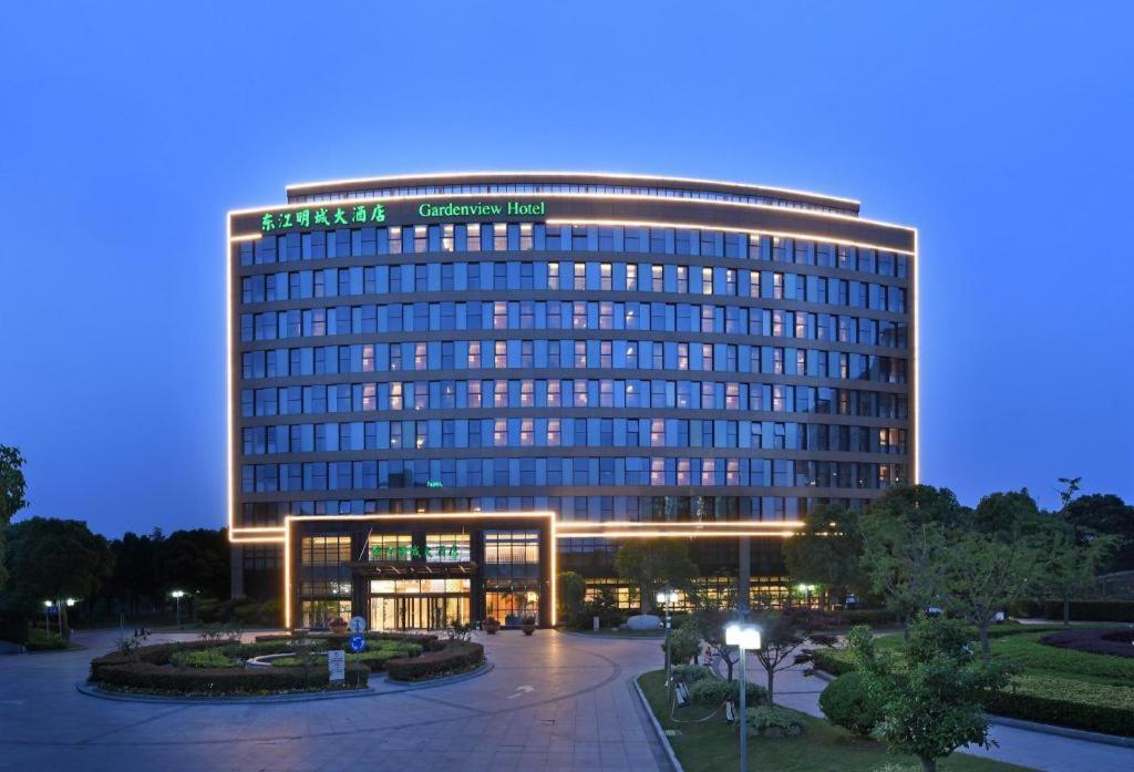 东江明城大酒店 上海 外观 照片
